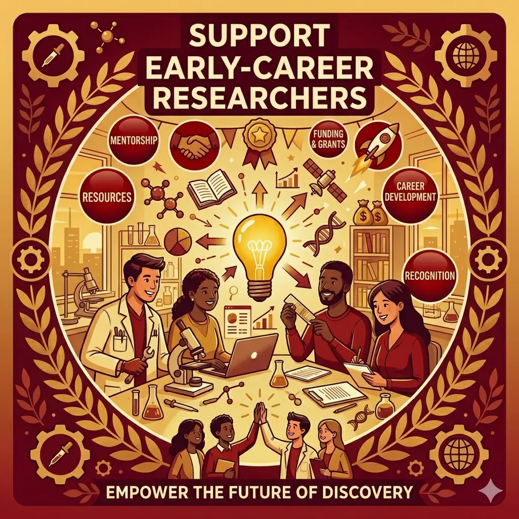 Support Early-Career Researchers