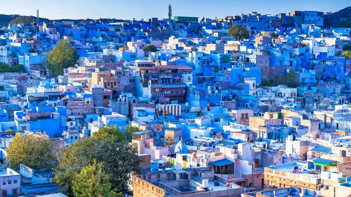 Jodhpur — The Blue City